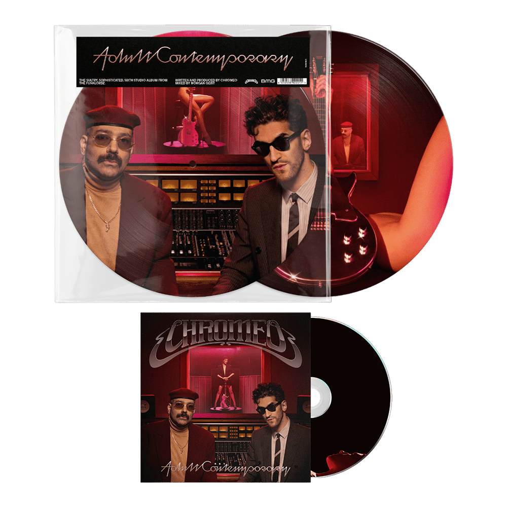 Chromeo - Adult Contemporary CD Picture Disc Double Vinyl