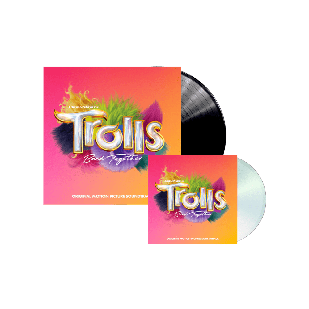 Various Artists - Trolls Band Together Vinyl CD