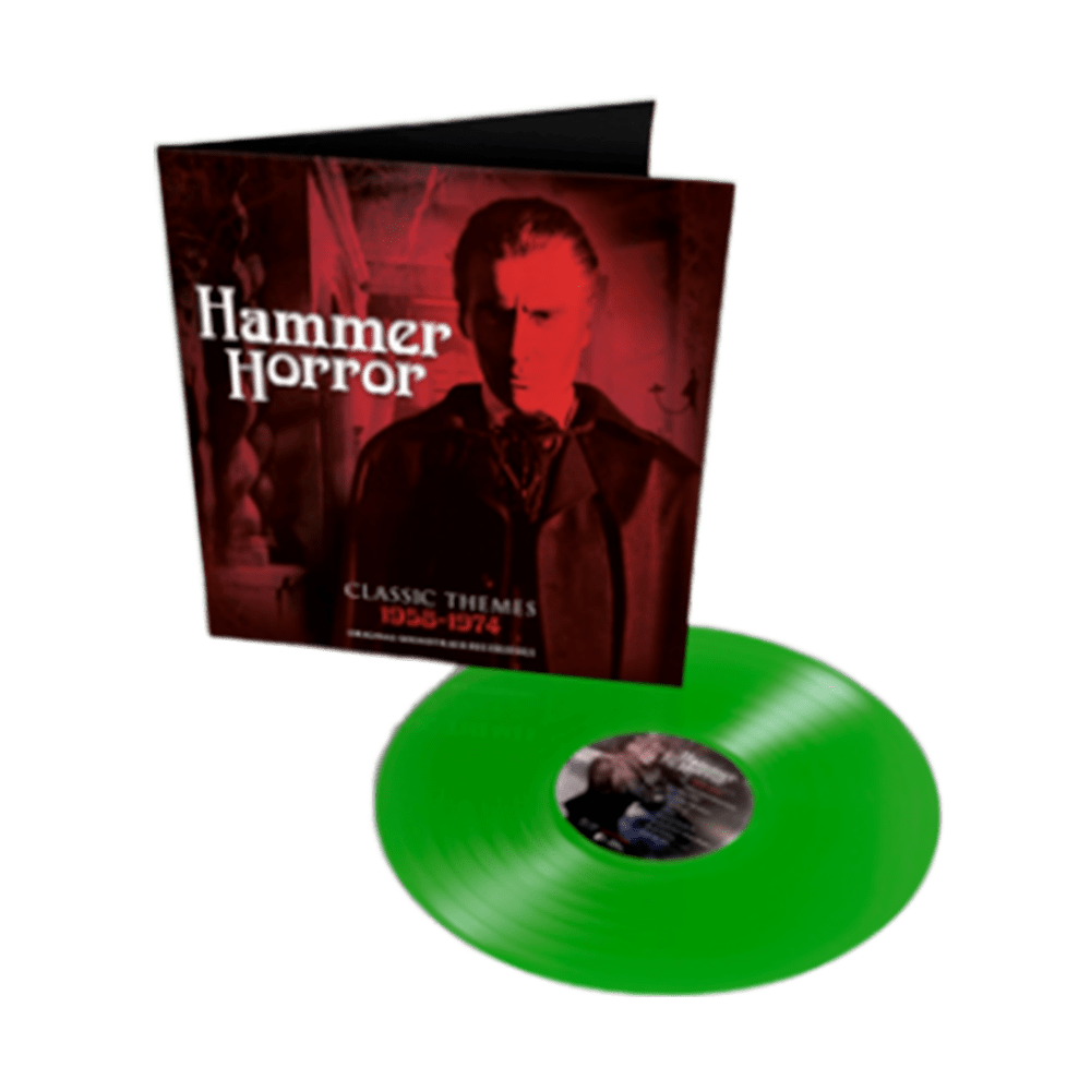 Various Artists - Hammer Horror Classic Themes Green Vinyl