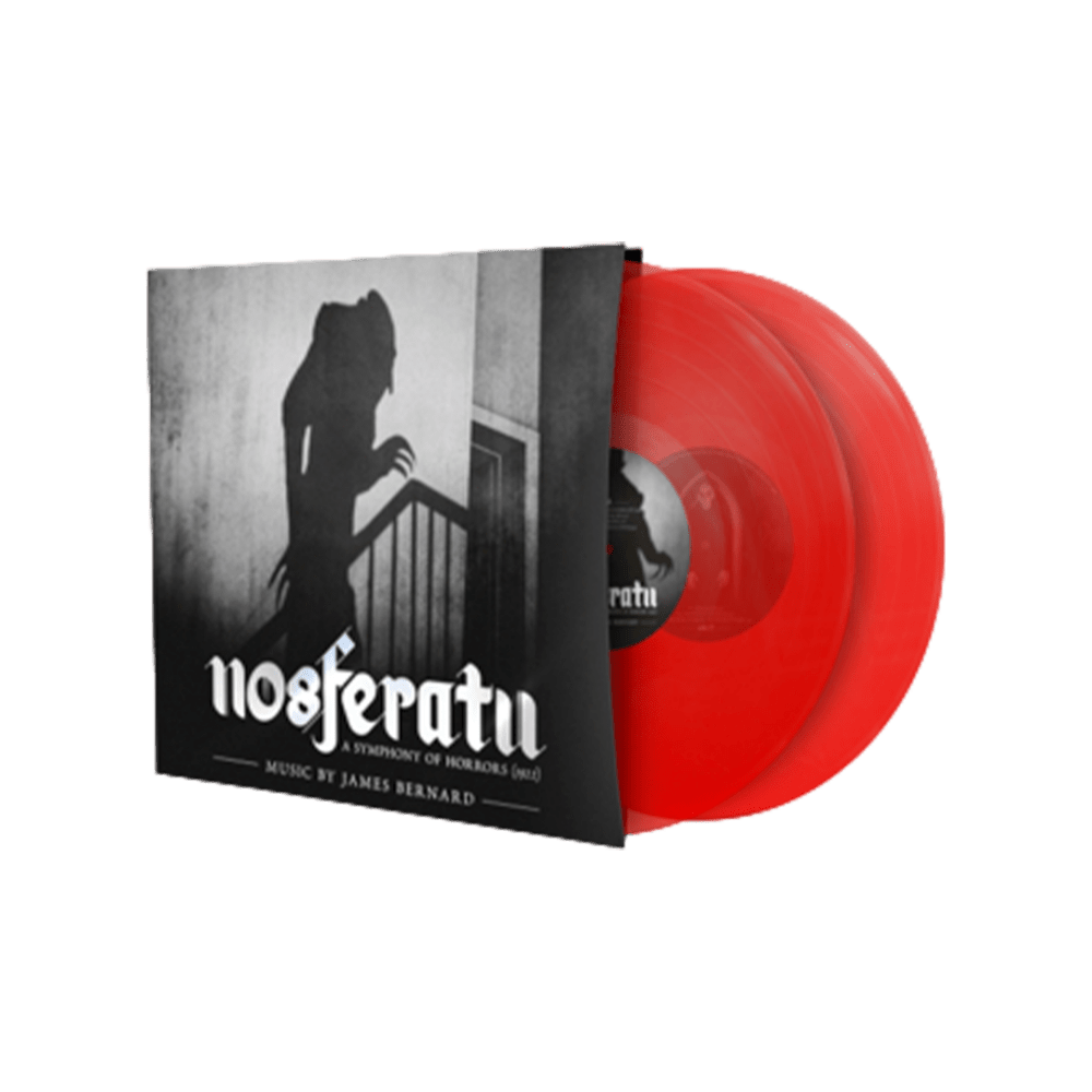 James Bernard - Nosferatu Transparent Red Double Vinyl