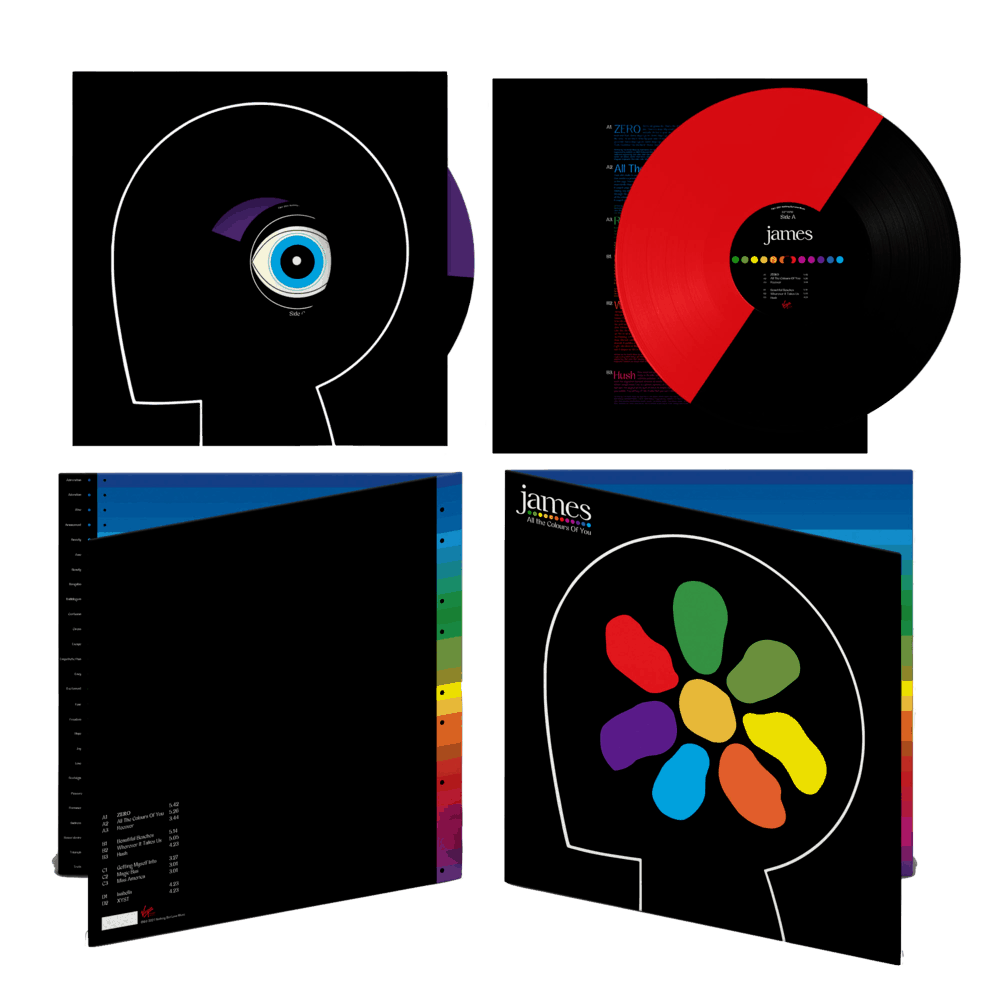 James - All The Colours Of You Coloured Double Vinyl