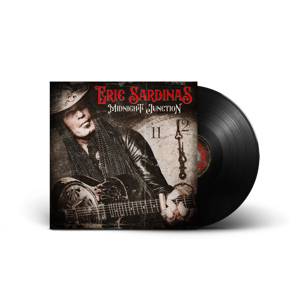 Eric Sardinas - Midnight Junction Black Vinyl