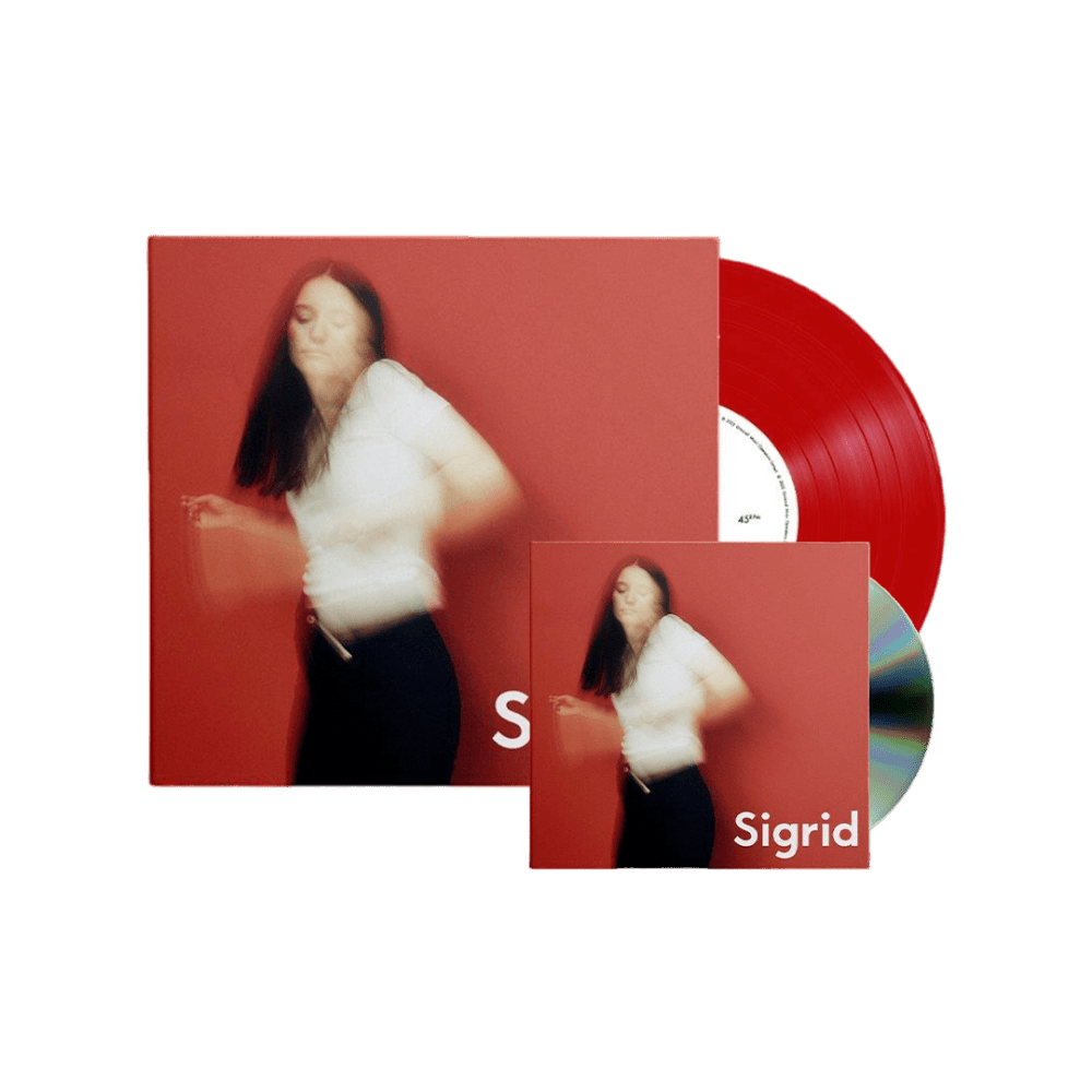 Sigrid - The Hype 10 Inch Vinyl CD