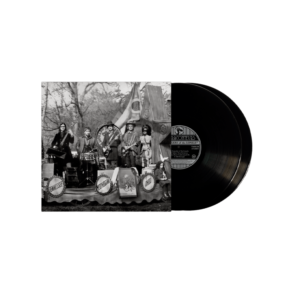 The Raconteurs - Consolers of the Lonely Double Vinyl