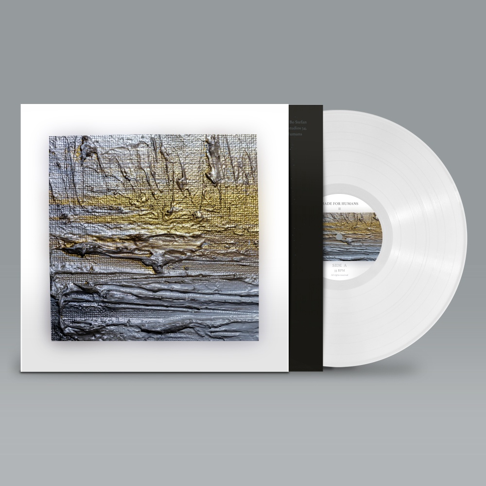 Made For Humans - Made For Humans II White Coloured Vinyl LP