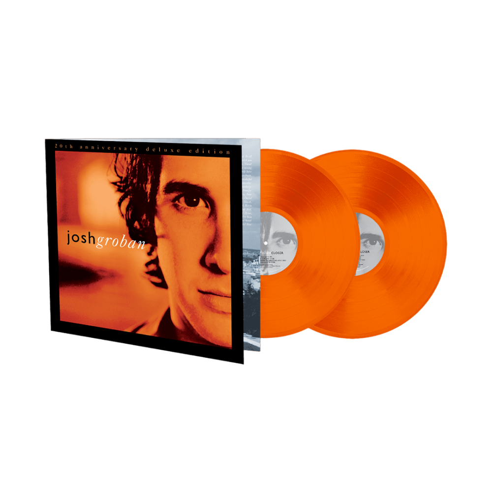 Josh Groban - Closer 20th Anniversary Deluxe Orange Double Vinyl