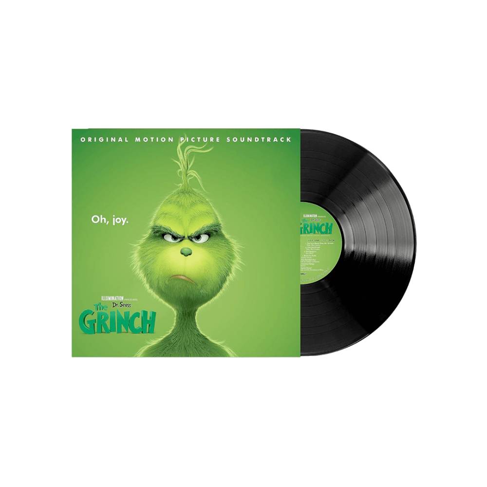 Various Artists - Dr. Seuss The Grinch Vinyl