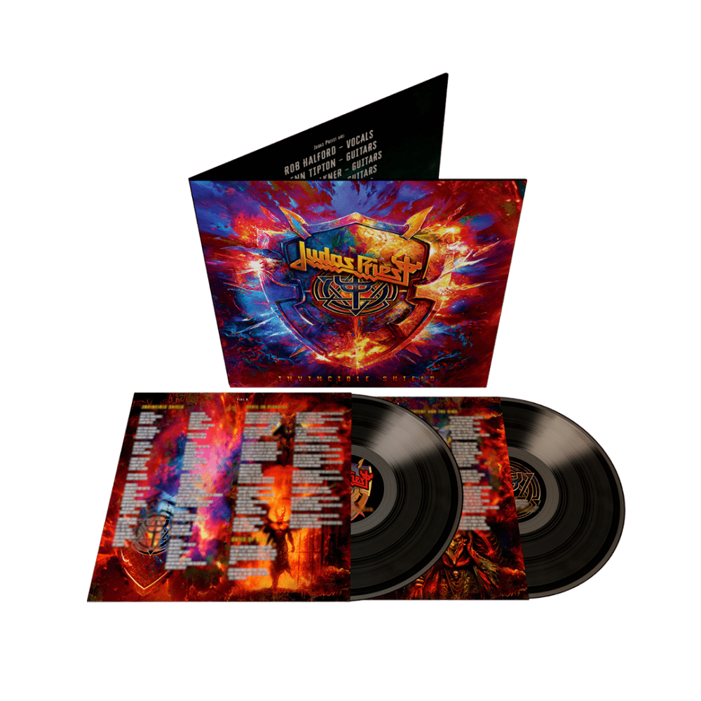 Judas Priest - Invincible Shield Double Heavyweight Vinyl