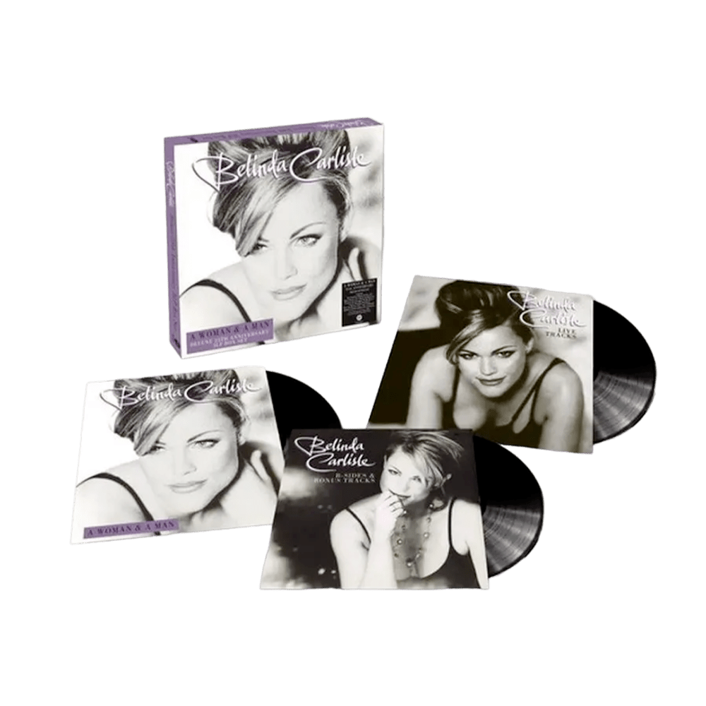 Belinda Carlisle - A Woman and A Man - 25th Anniversary Triple Heavyweight Vinyl