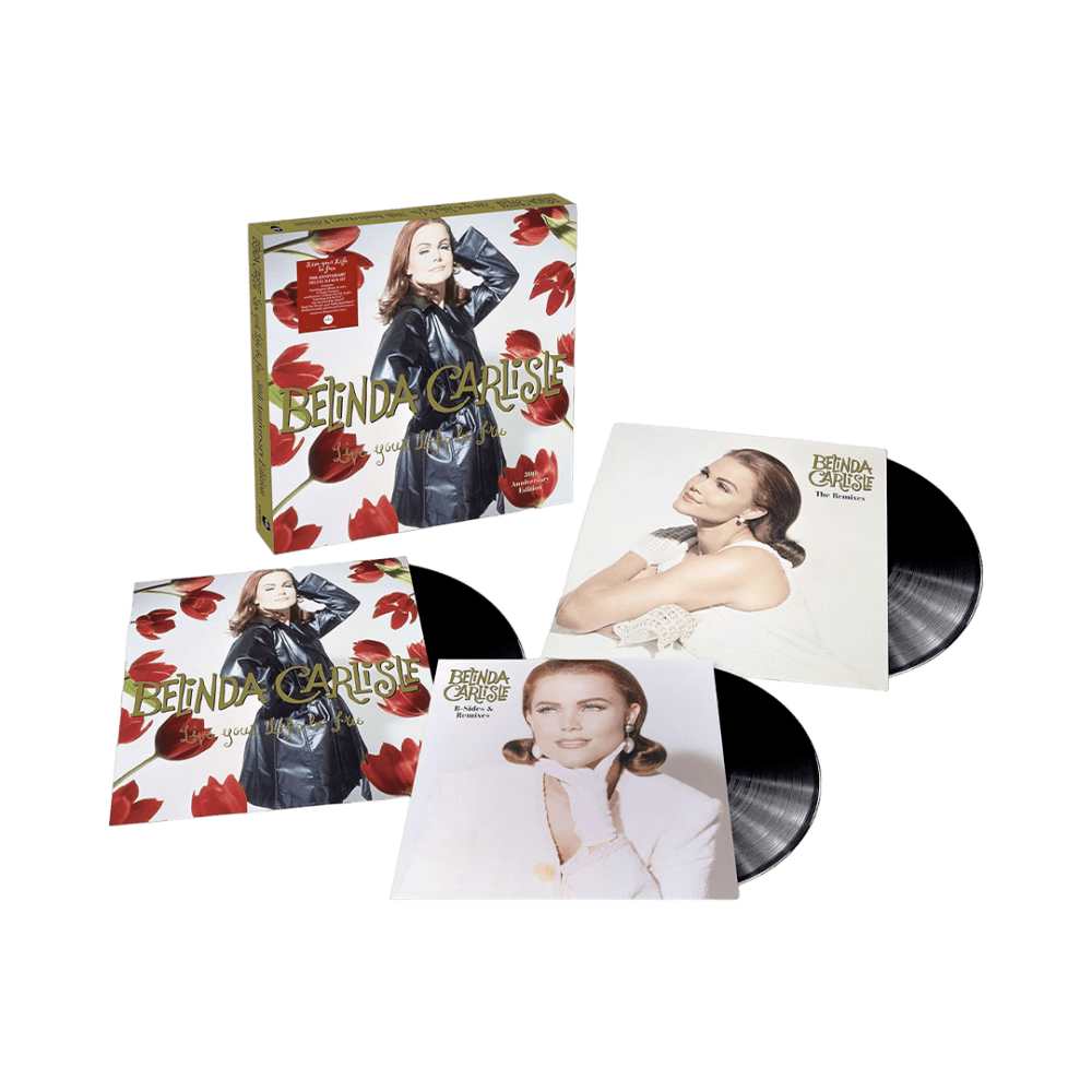 Belinda Carlisle - Live Your Life Be Free - 30th Anniversary Triple Vinyl