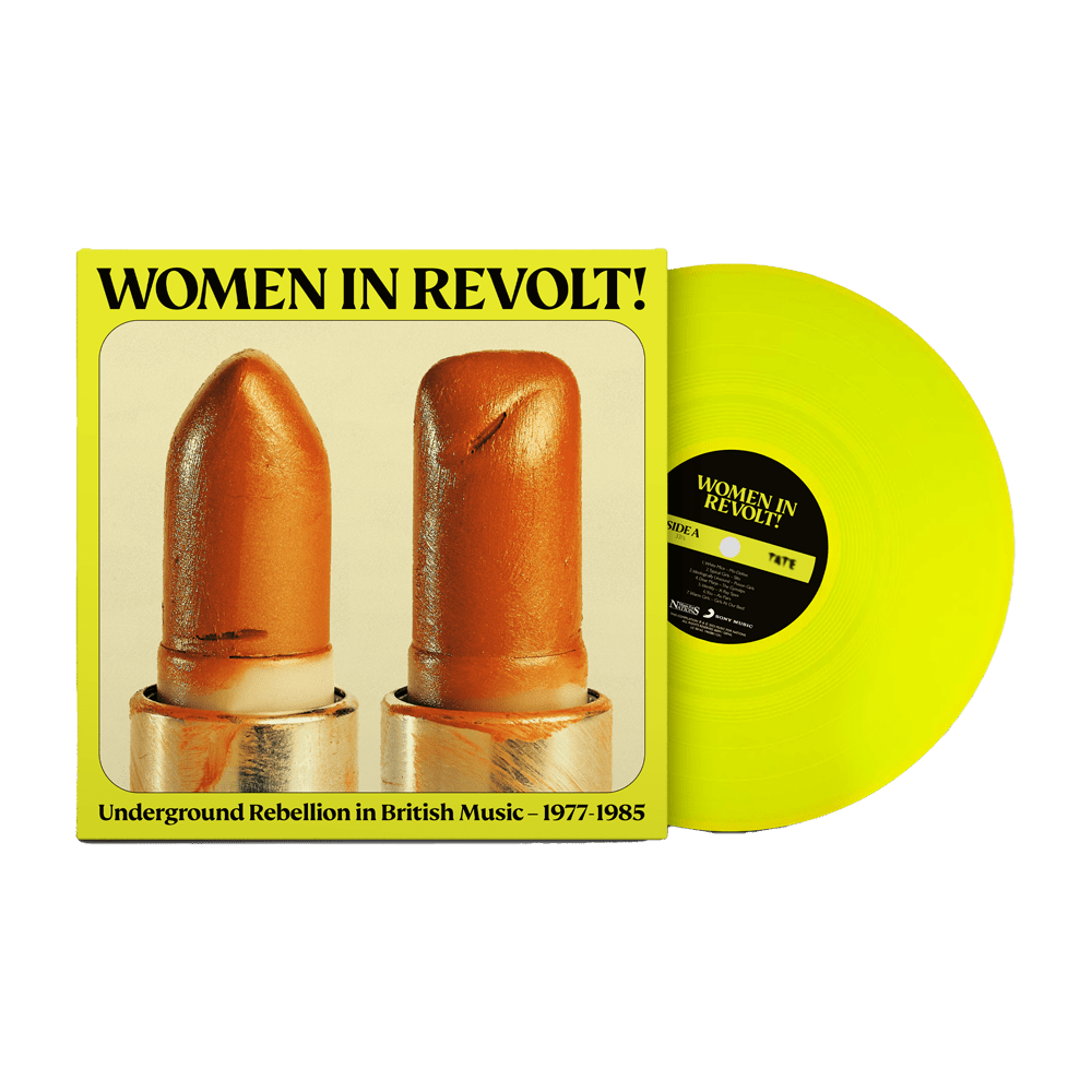 Various Artists - Women In Revolt! Underground Rebellion in British Music 1977-1985 Neon Yellow Vinyl Heavyweight LP