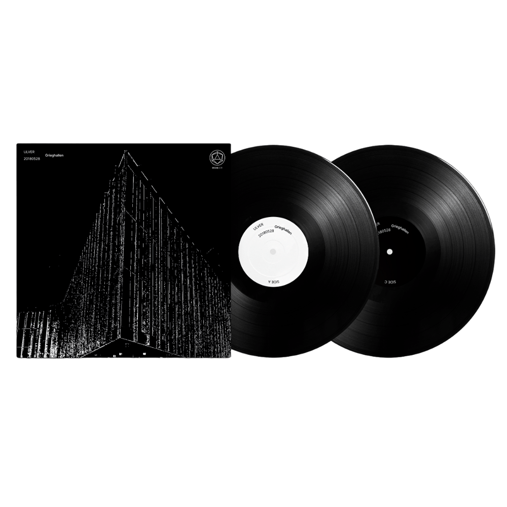 Ulver - Grieghallen 20180528 Black Double Vinyl