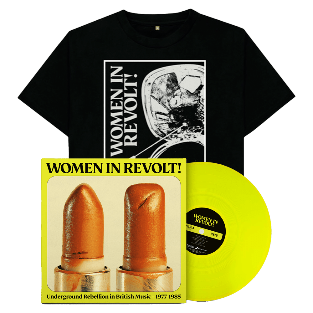 Women In Revolt! - Women In Revolt! Neon Yellow Vinyl & T-Shirt