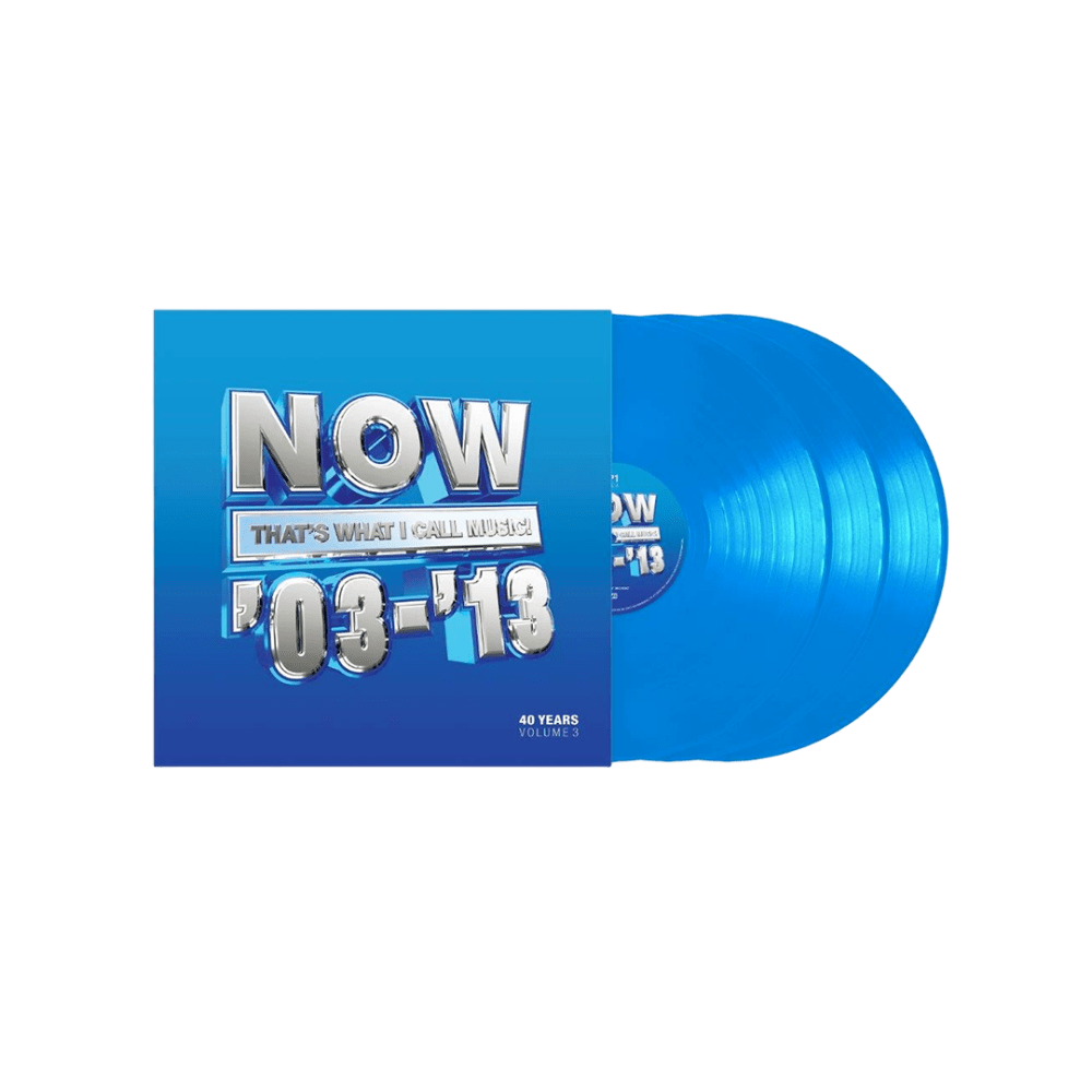 Various Artists - NOW That's What I Call 40 Years: Volume 3 - 2003-2013 Blue Triple Vinyl