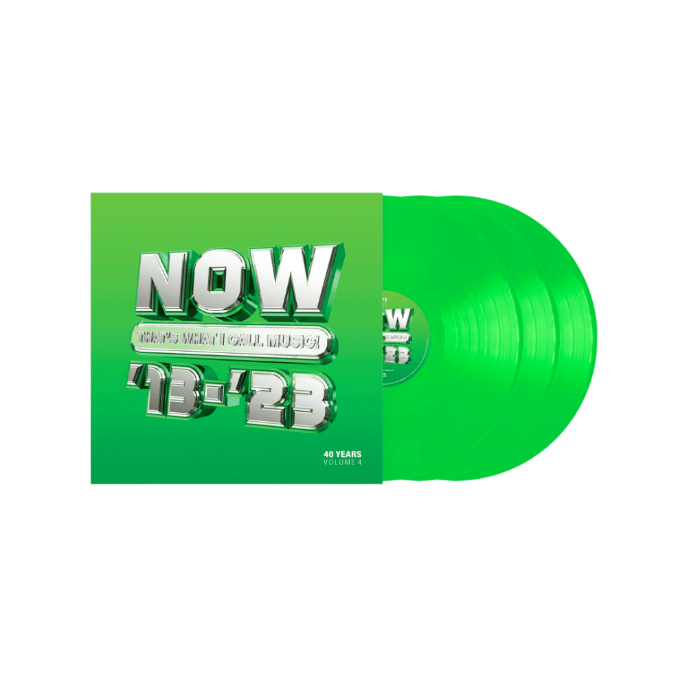 Various Artists - NOW That's What I Call 40 Years: Volume 4 - 2013-2023 Green Triple Vinyl