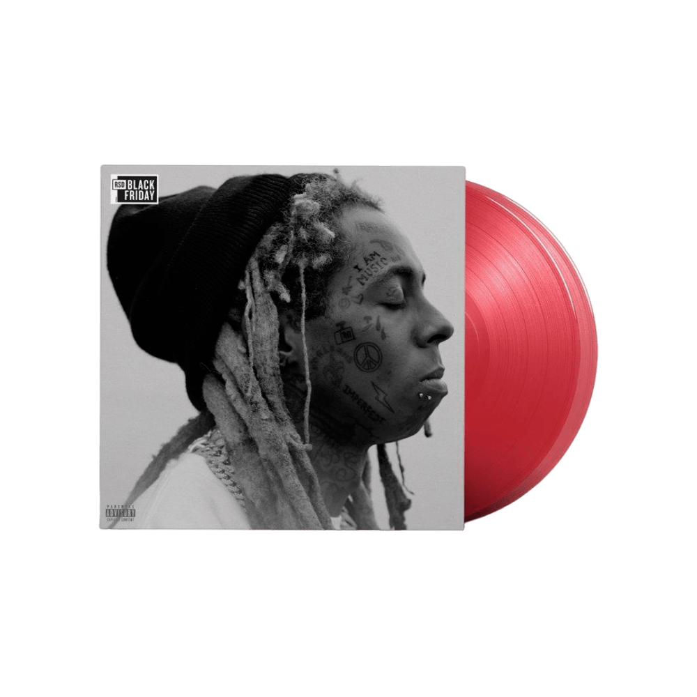 Lil Wayne - I Am Music RSD BF 23 Translucent Ruby Double Vinyl