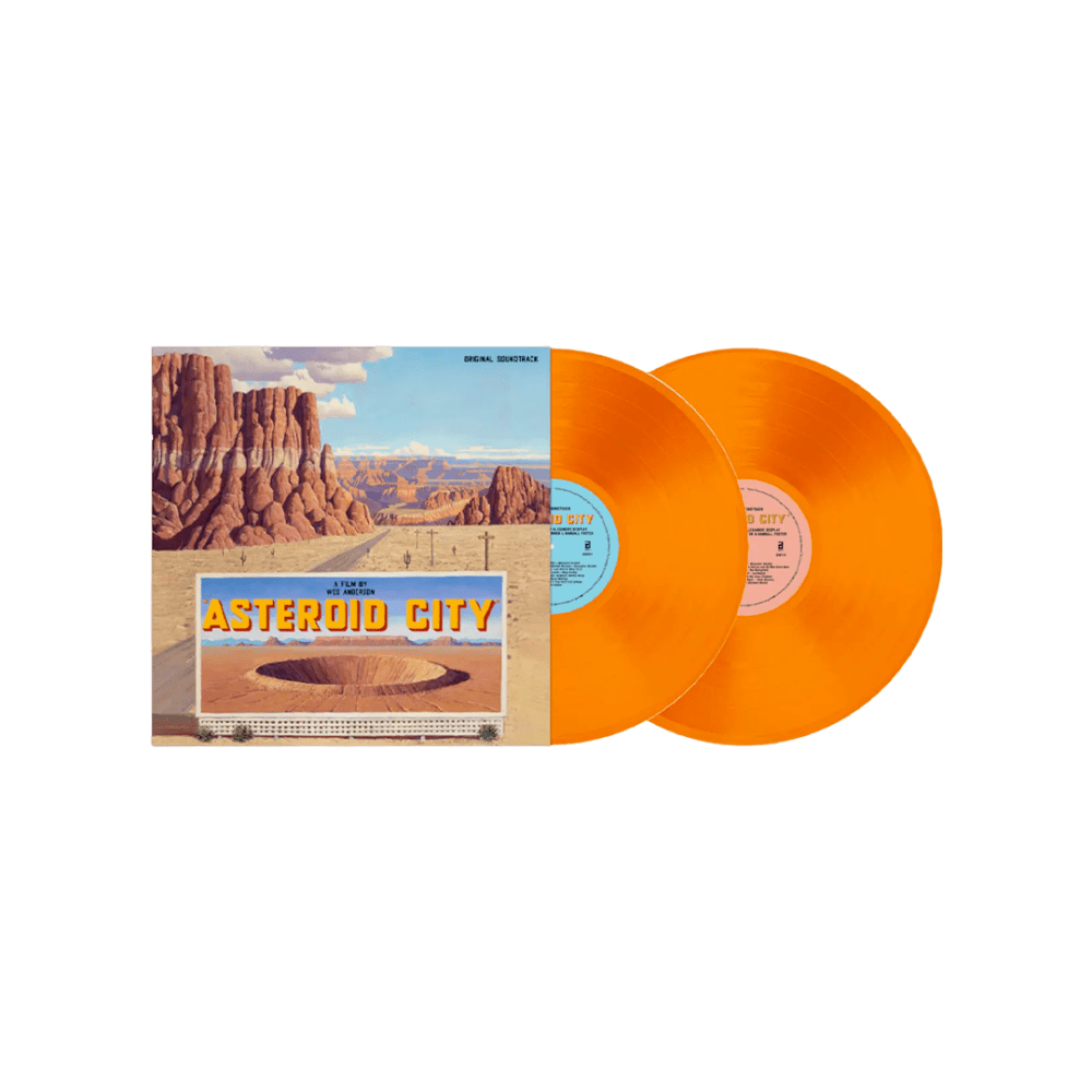 Various Artists - Asteroid City RSD BF 23 Orange Double Vinyl