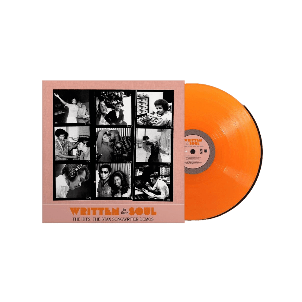 Various Artists - Written In Their Soul - The Hits: The Stax Songwriter Demos RSD BF 23 Orange Vinyl