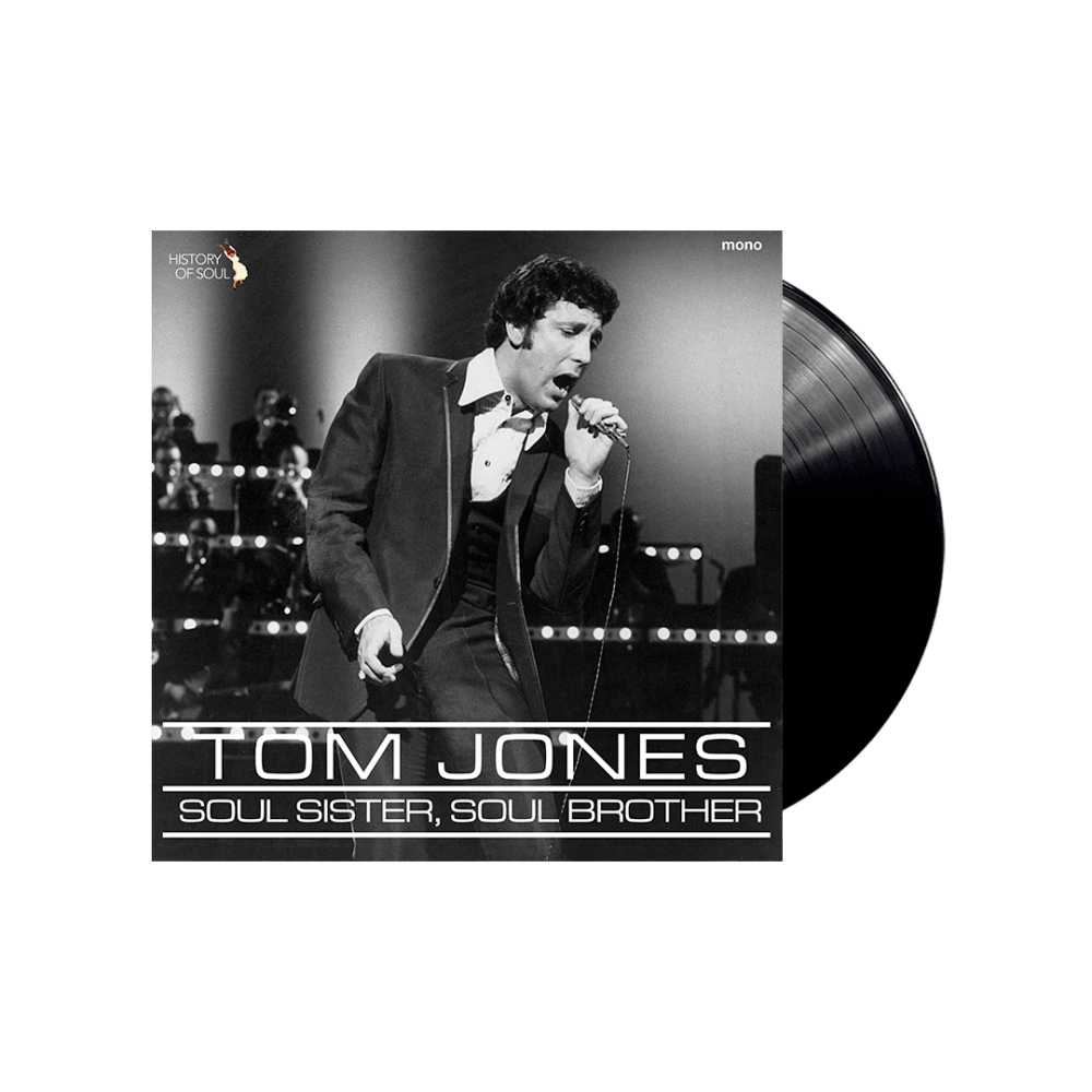 Tom Jones - Soul Sister, Soul Brother History Of Soul Vinyl