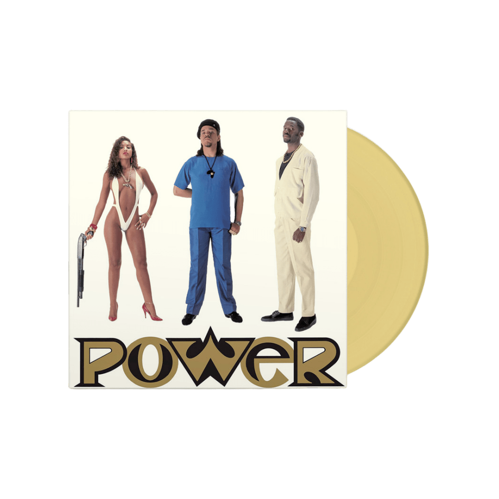 Ice-T - Power Ice Gold Vinyl