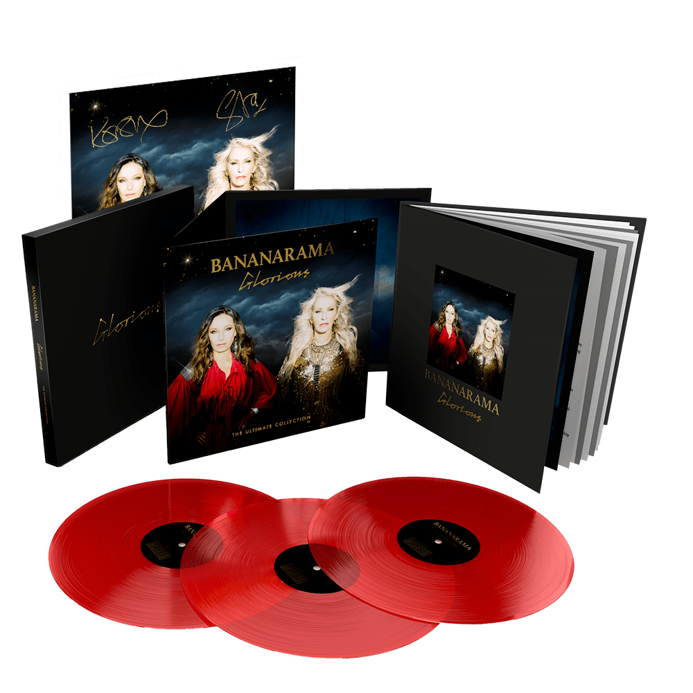 Bananarama - Glorious - The Ultimate Collection Deluxe Triple Vinyl