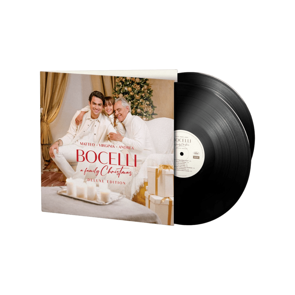 Matteo, Andrea, Virginia Bocelli - A Family Christmas Deluxe Double Vinyl