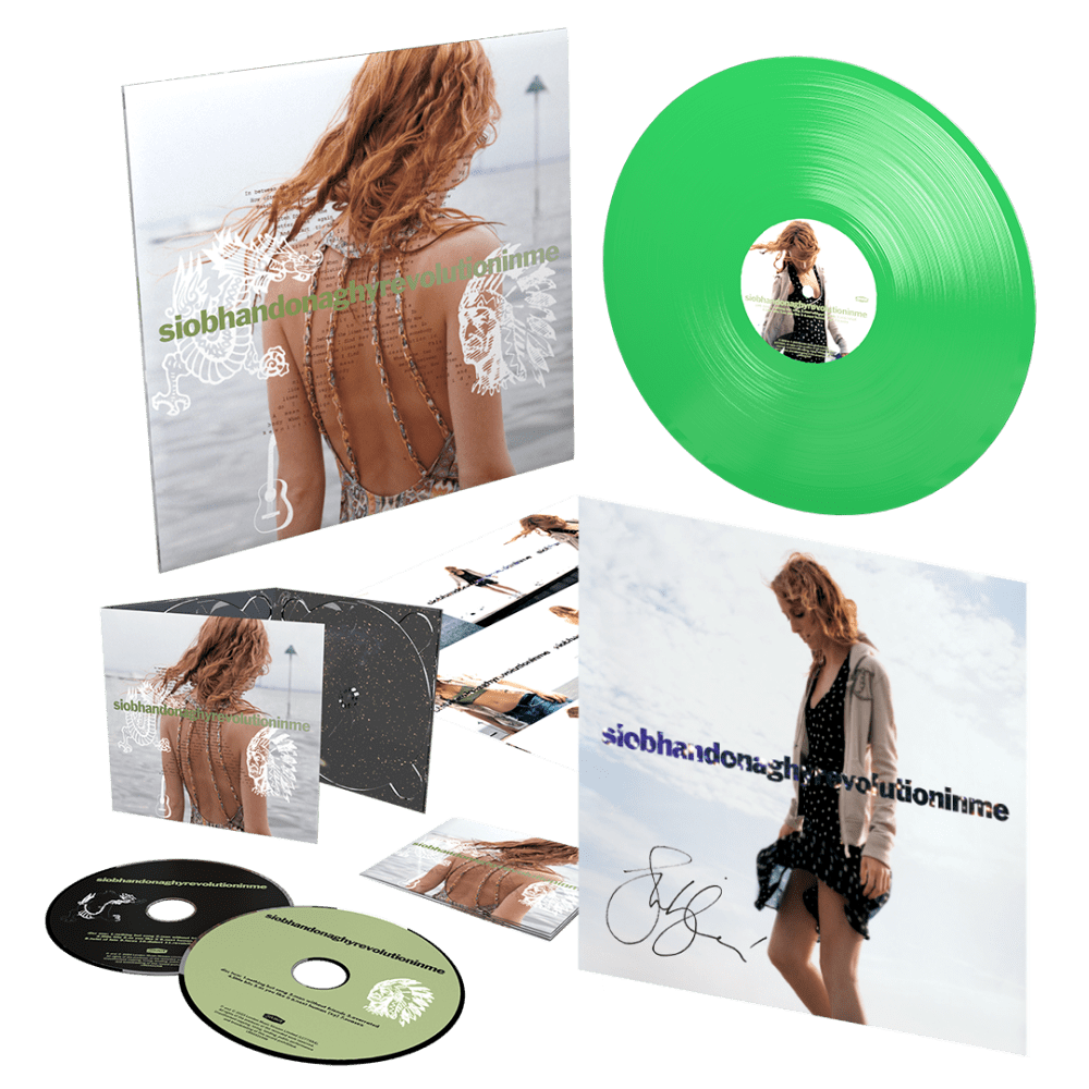 Siobhan Donaghy - Revolution in Me Green Vinyl 2CD