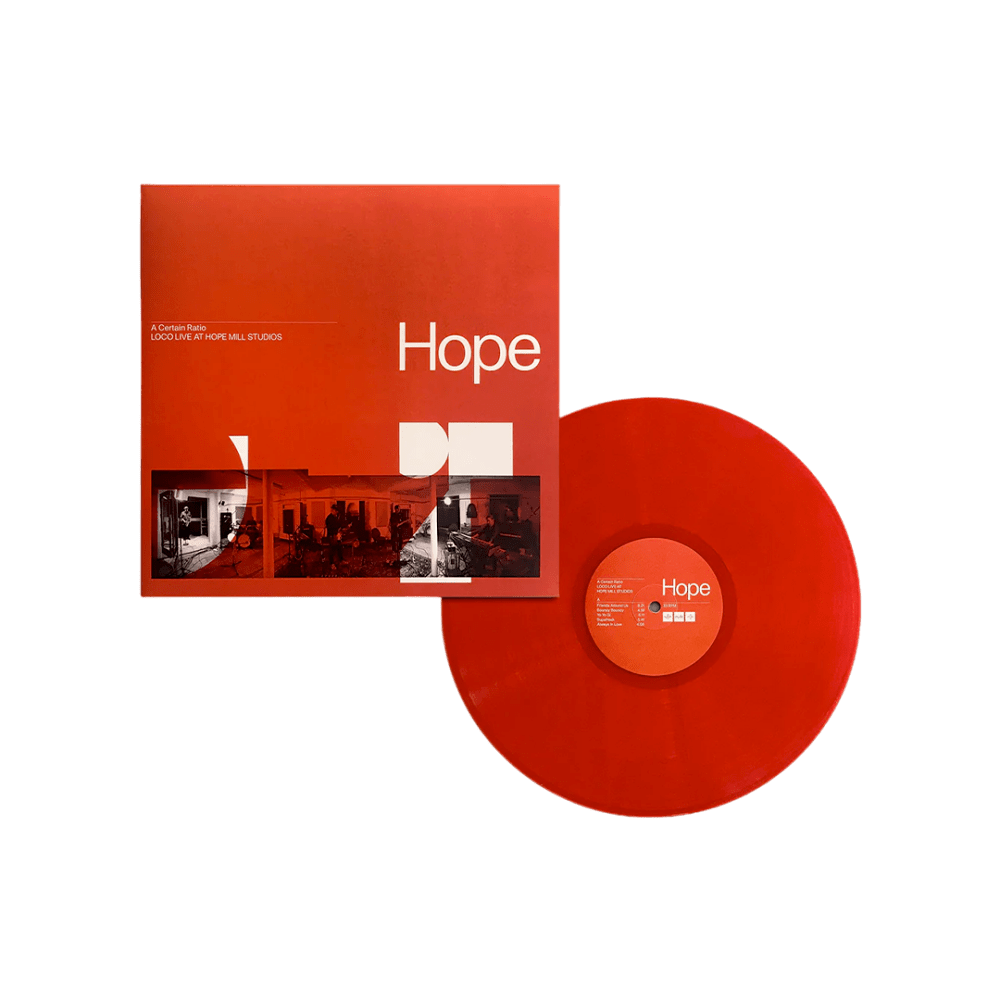 A Certain Ratio - Loco Live at Hope Mills Studios Red Vinyl