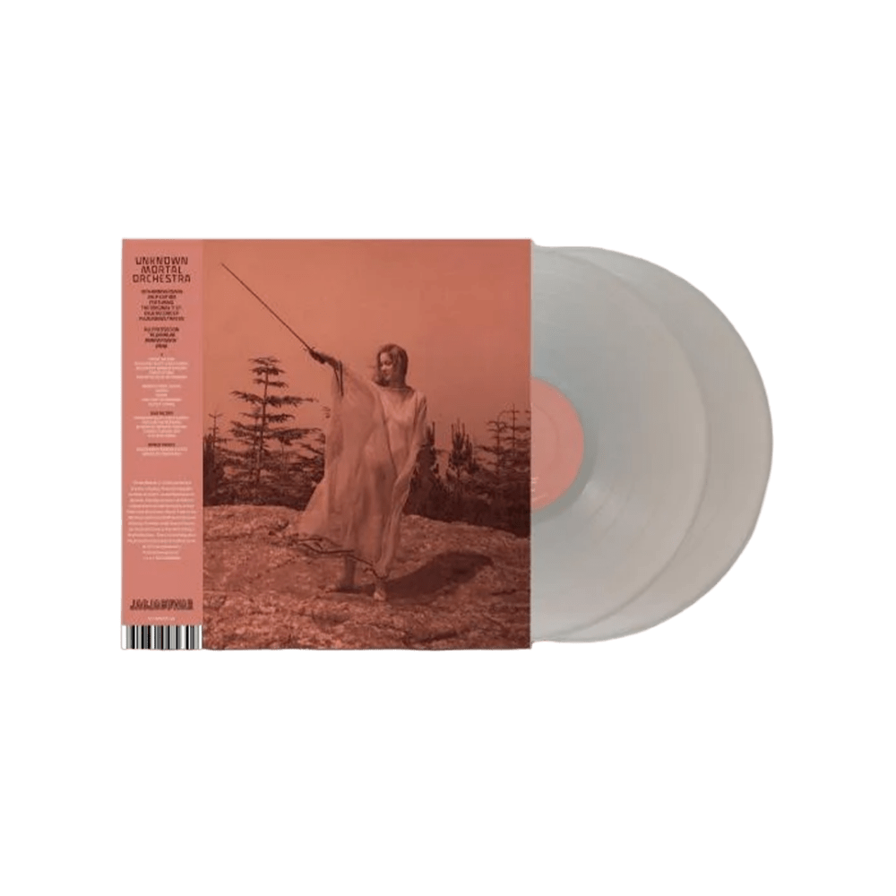 Unknown Mortal Orchestra - II 10th Anniversary Edition Metallic Silver Coloured Double Vinyl