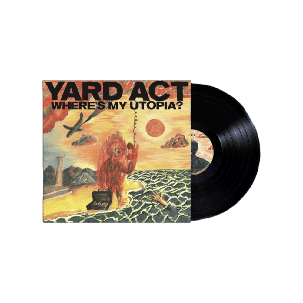 Yard Act - Where's My Utopia? Vinyl