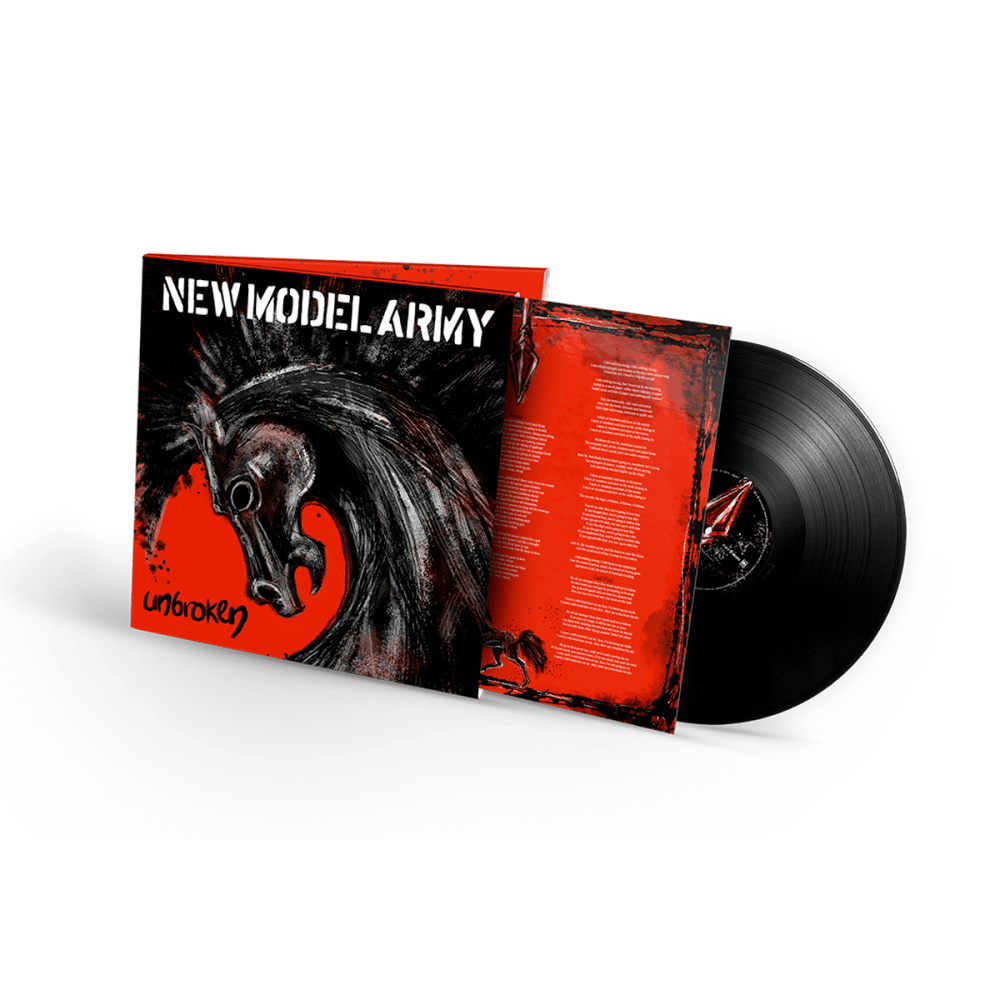 New Model Army - Unbroken Black Vinyl