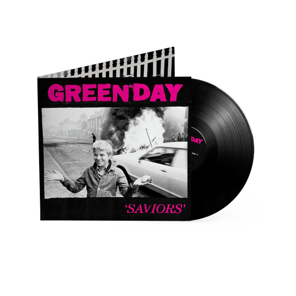 Green Day - Saviors Deluxe Heavyweight Vinyl