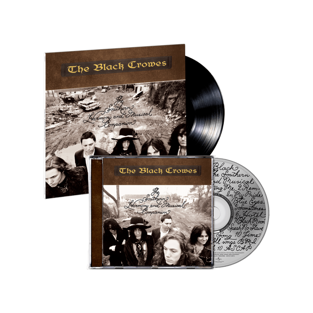 The Black Crowes - The Southern Harmony and Musical Companion Vinyl 2-Disc CD