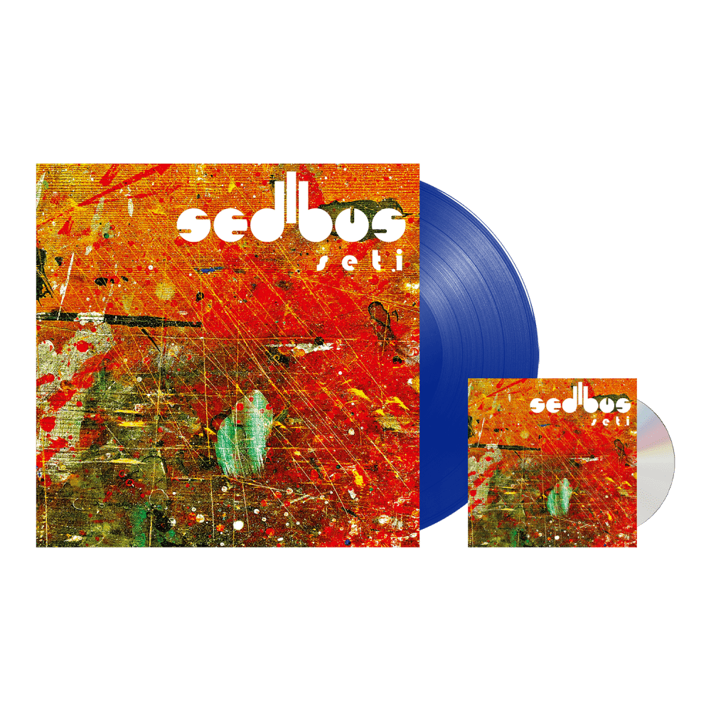 Sedibus - Seti CD Blue Vinyl