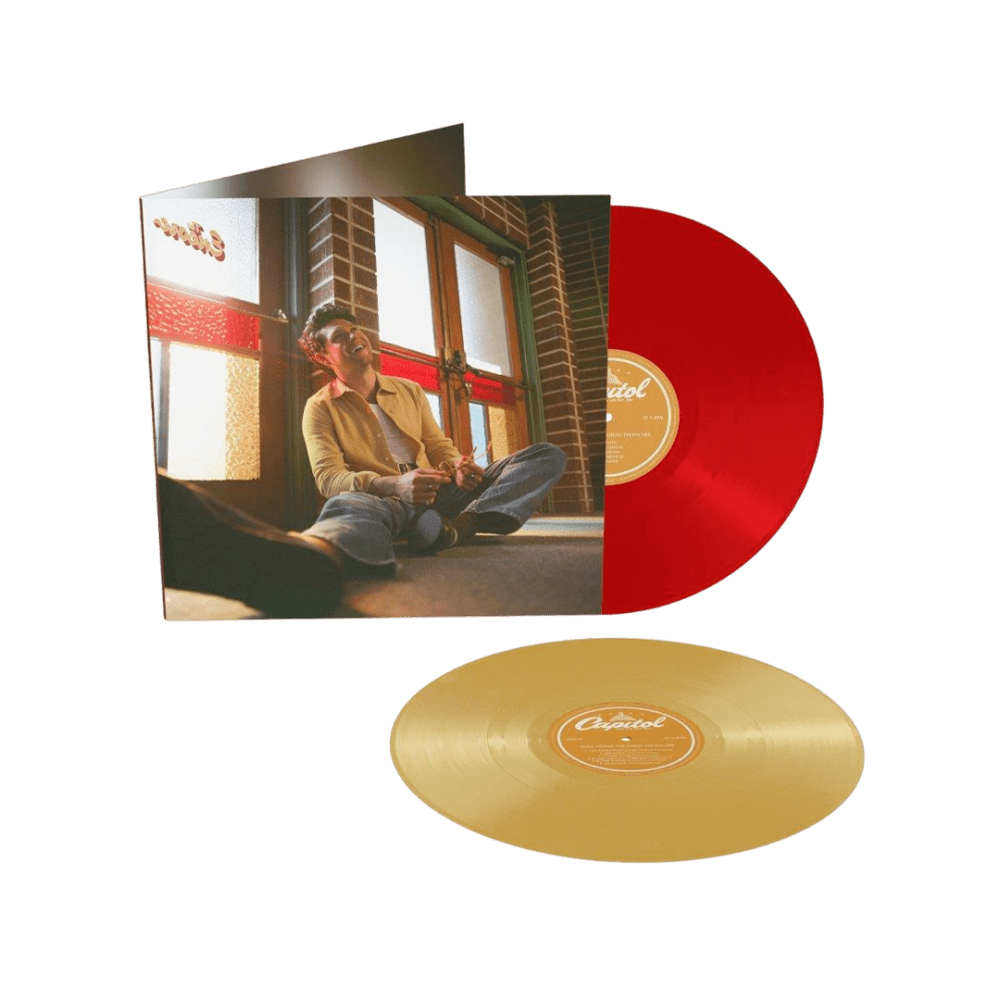 Niall Horan - The Show: The Encore Translucent Ruby Red & Gold Double Vinyl