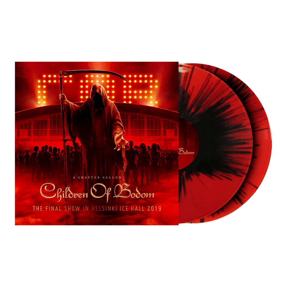 Children Of Bodom - A Chapter Called Children of Bodom Splatter Double Vinyl