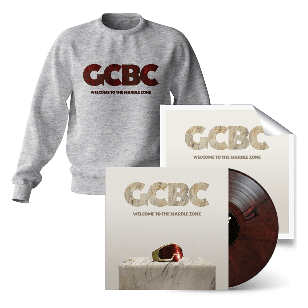 Good Cop Bad Cop - Welcome to the Marble Zone Red Marble Vinyl Welcome To The Marble Zone Sweatshirt