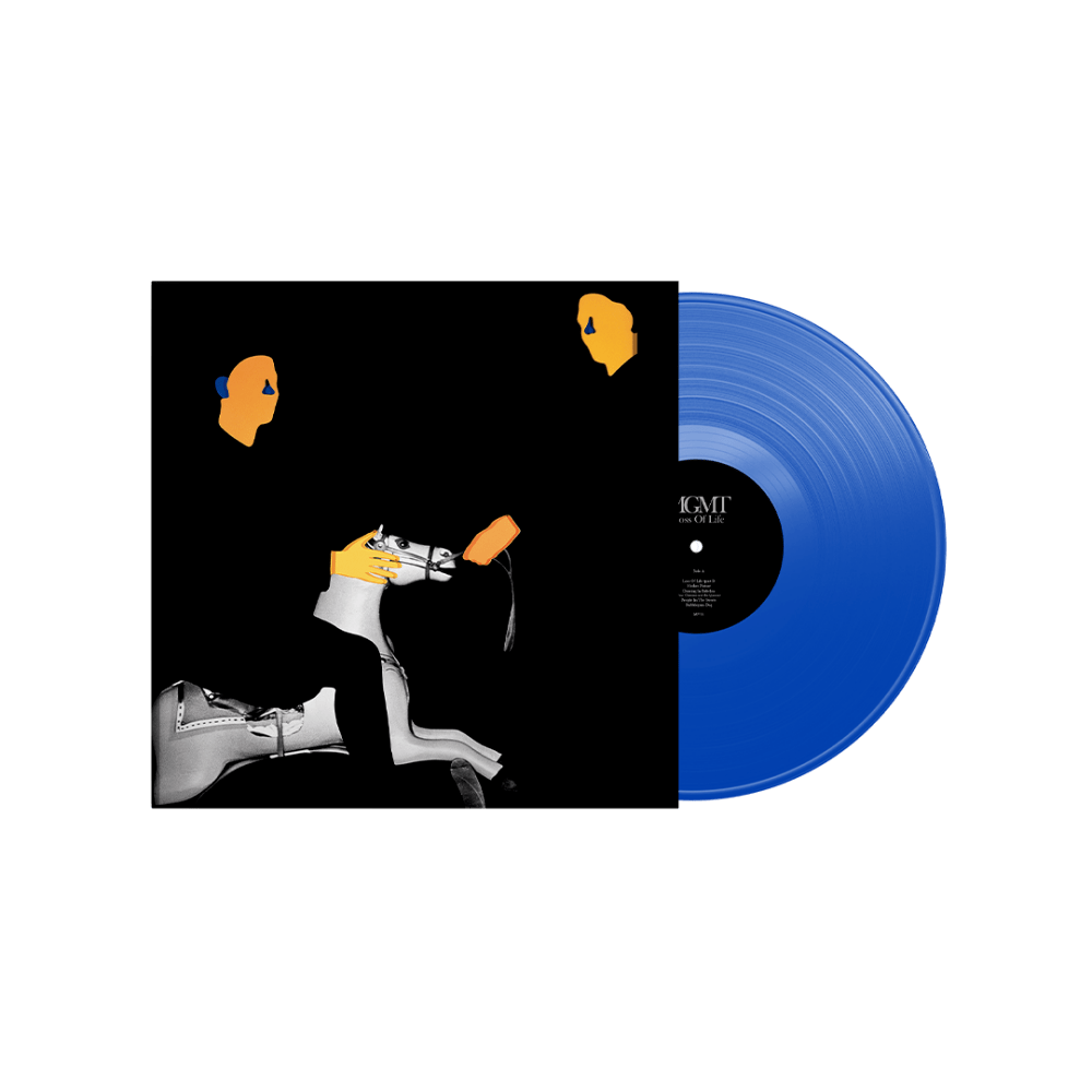 MGMT - Loss Of Life Blue Jay Coloured Vinyl