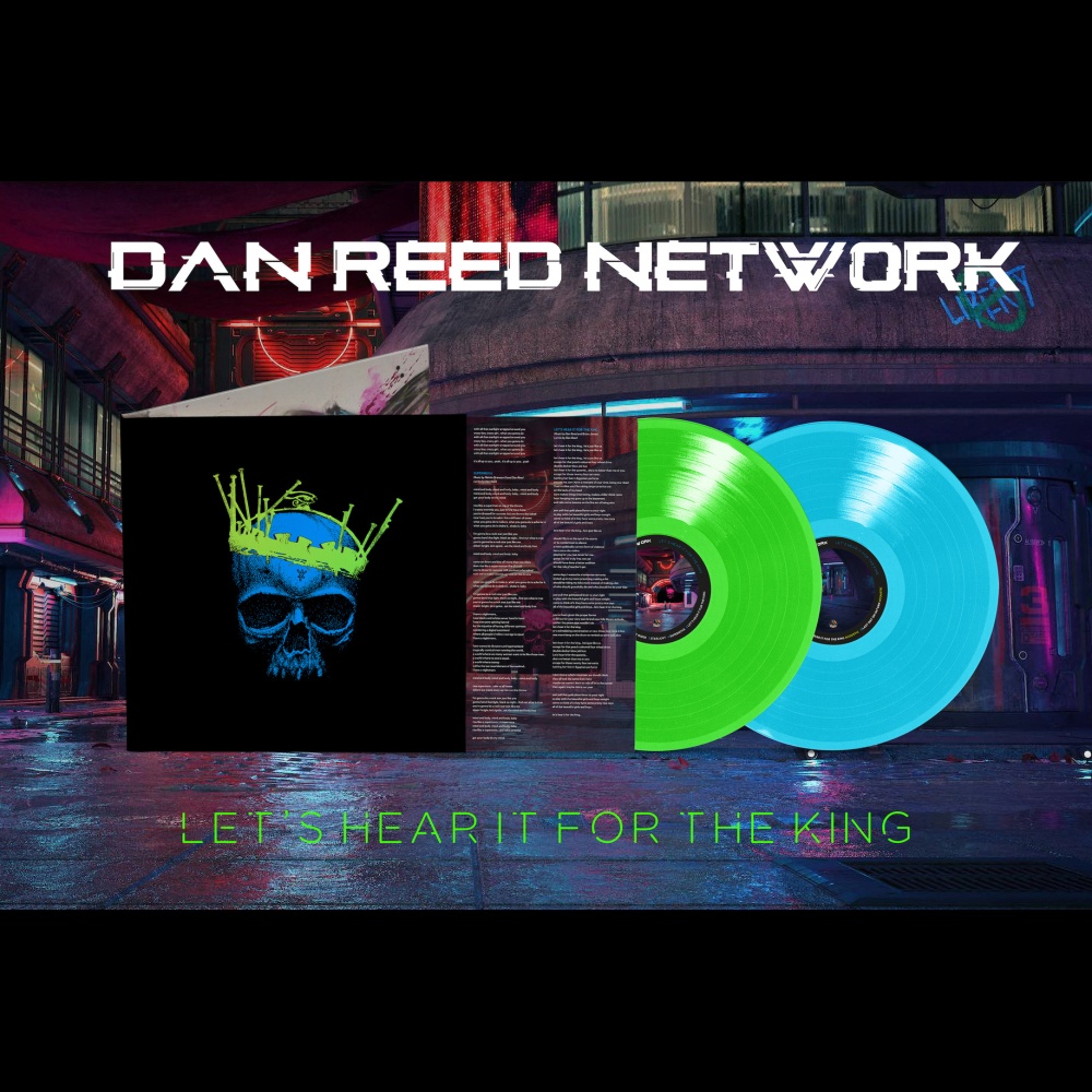 Dan Reed Network - Let's Hear It For The King - Limited Edition Coloured Double Vinyl