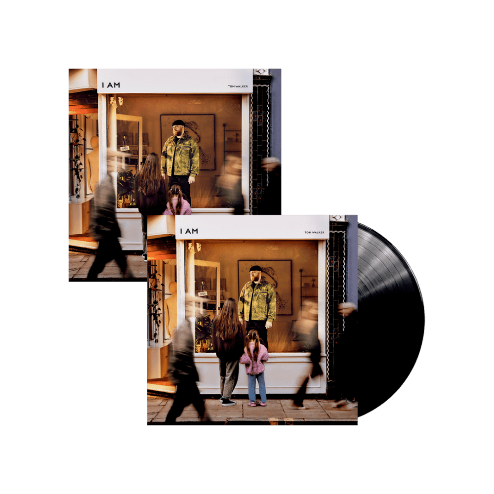 Tom Walker - I Am Coloured Black Vinyl