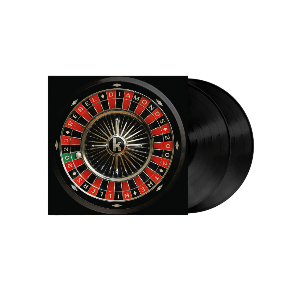 The Killers - Rebel Diamonds Black Double Vinyl