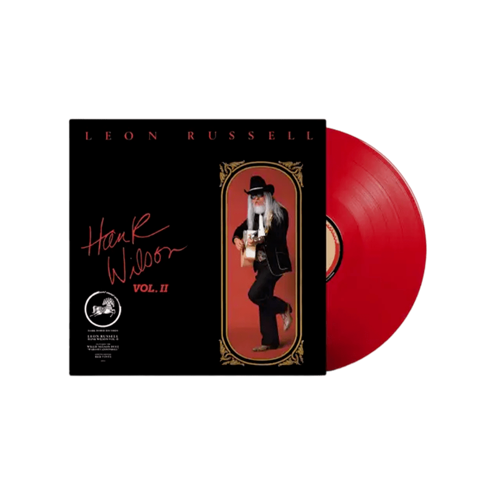 Leon Russell - Hank Wilson Vol. II RSD BF 23 Red Vinyl