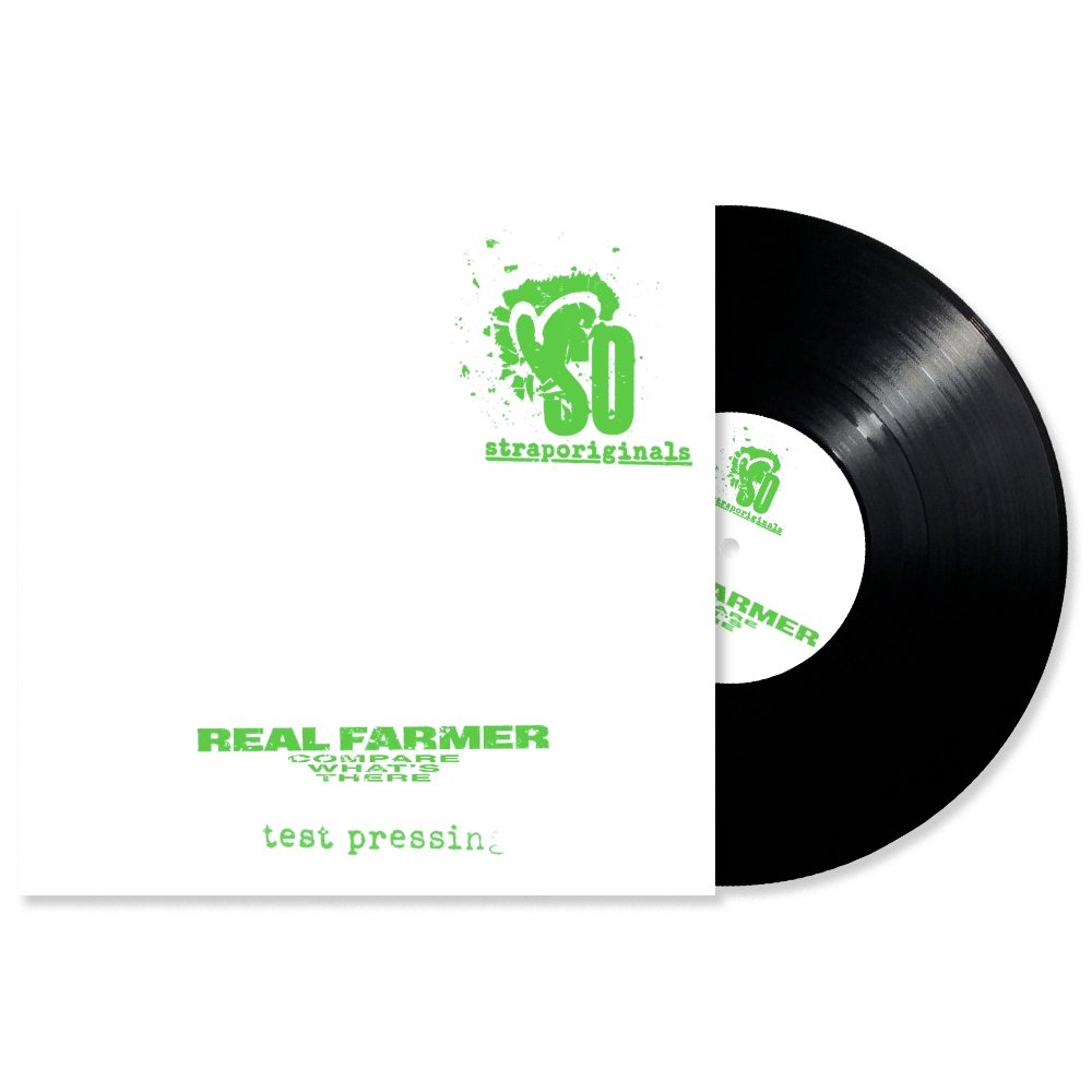 Real Farmer - Compare What's There Test Pressing Vinyl