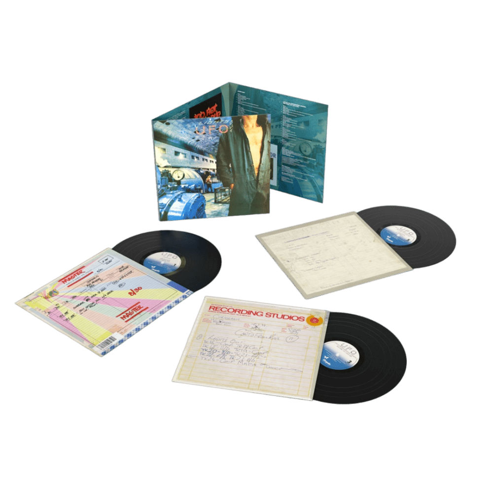 UFO - Lights Out 2024 Remaster - Deluxe Edition Triple Vinyl