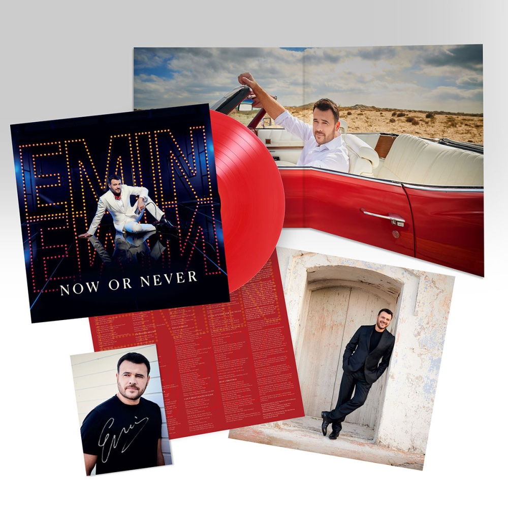 EMIN - Now or Never Red Vinyl