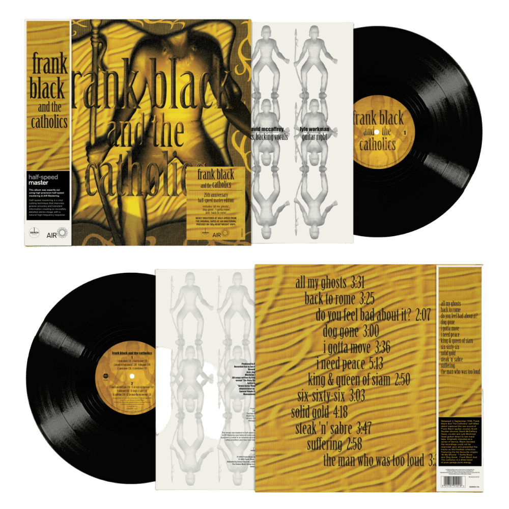 Frank Black And The Catholics - Frank Black And The Catholics 25th Anniversary Half-Speed Master Vinyl