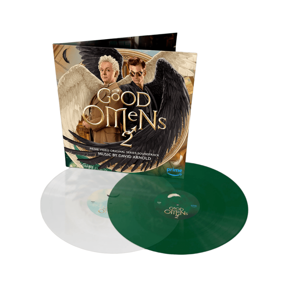 David Arnold - Good Omens 2 Green & White Double Vinyl