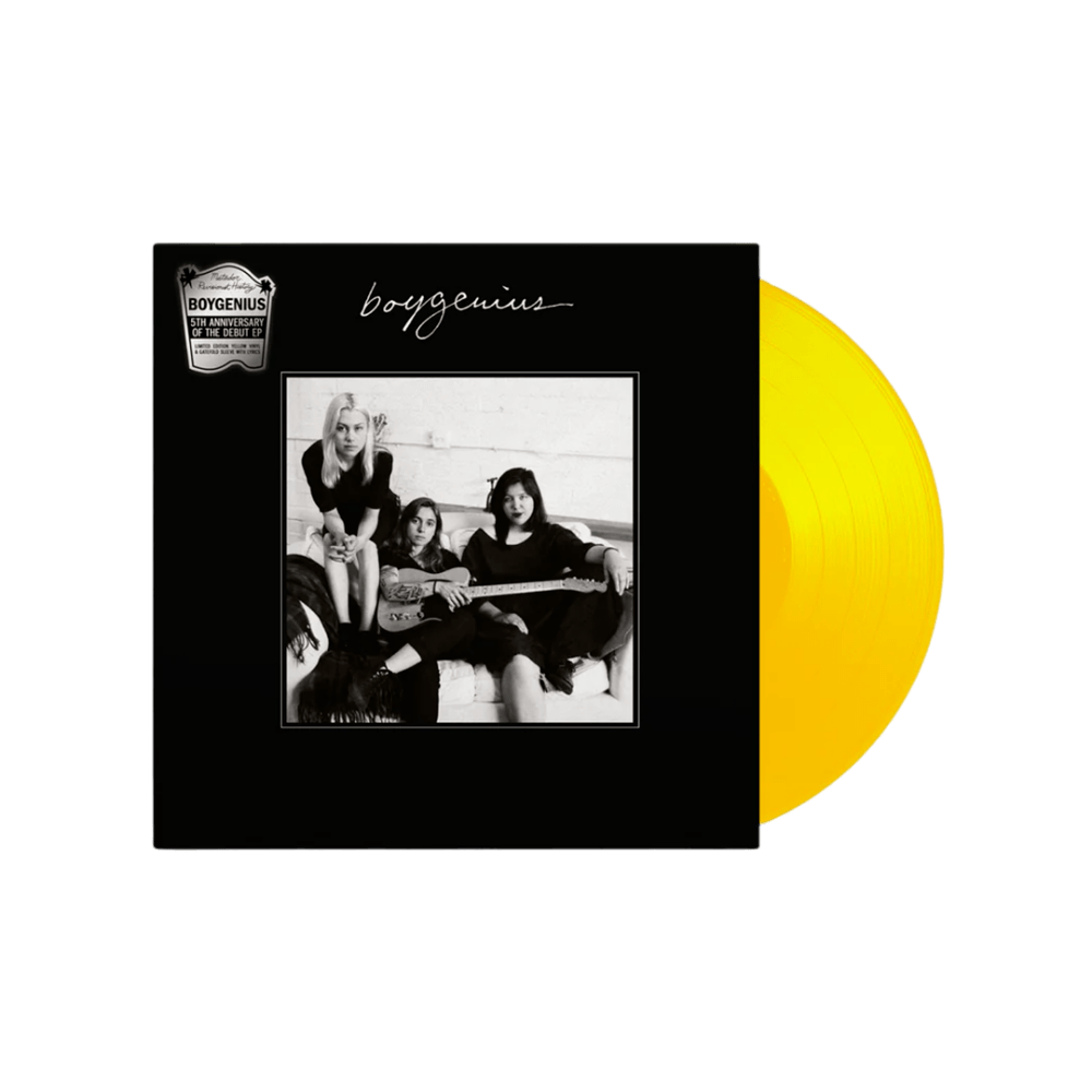 boygenius - boygenius 5th Anniversary Revisionist History Edition Yellow 12 Inch Vinyl