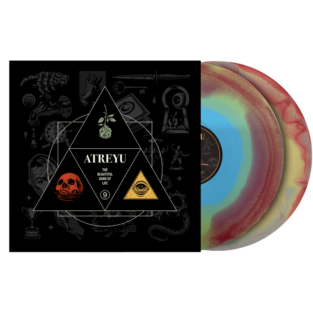 Atreyu - The Beautiful Dark Of Life Multi-Coloured Double Vinyl