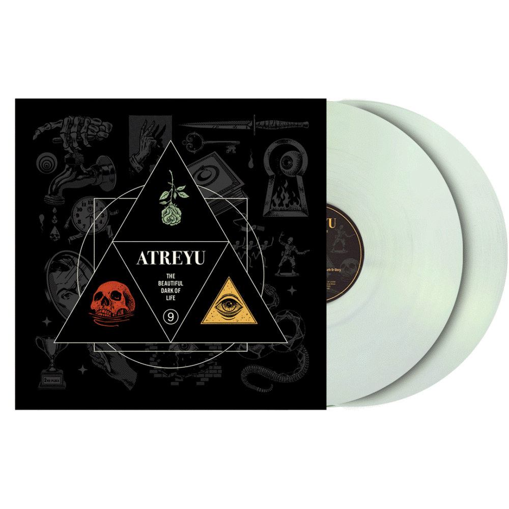 Atreyu - The Beautiful Dark Of Life Glow In The Dark Double Vinyl